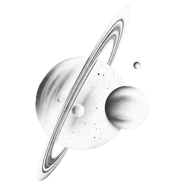 Johnny Andres planetary logo